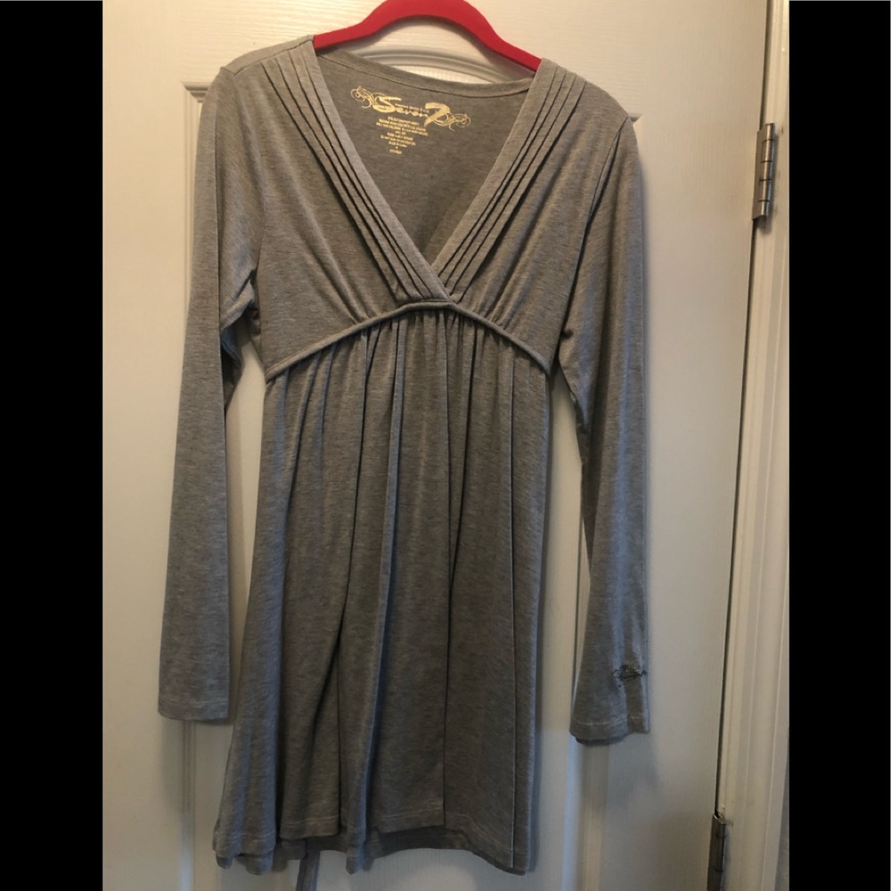 7 for all mankind tunic top/dress